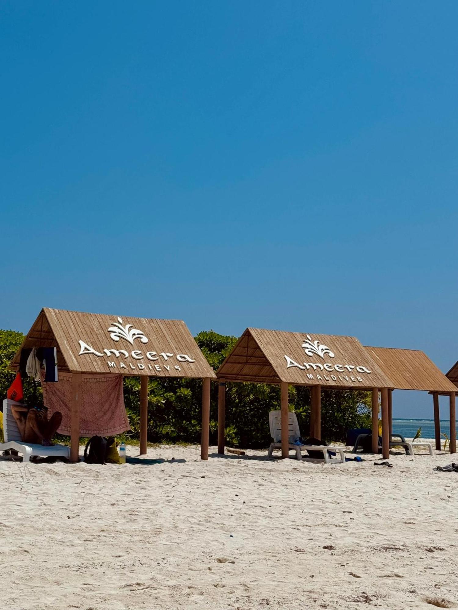 Ameera Maldives Dhiffushi Exterior photo